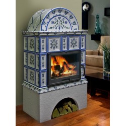 BRIXEN biela s ručnou malbou